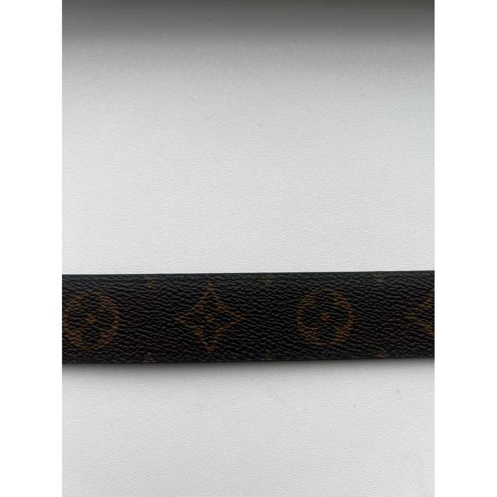 Louis Vuitton Initiales leather belt - image 5