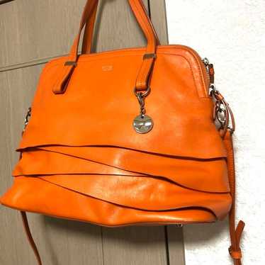 NINA NINA RICCI Orange Nina Nina Ricci Dieppe Bag - image 1