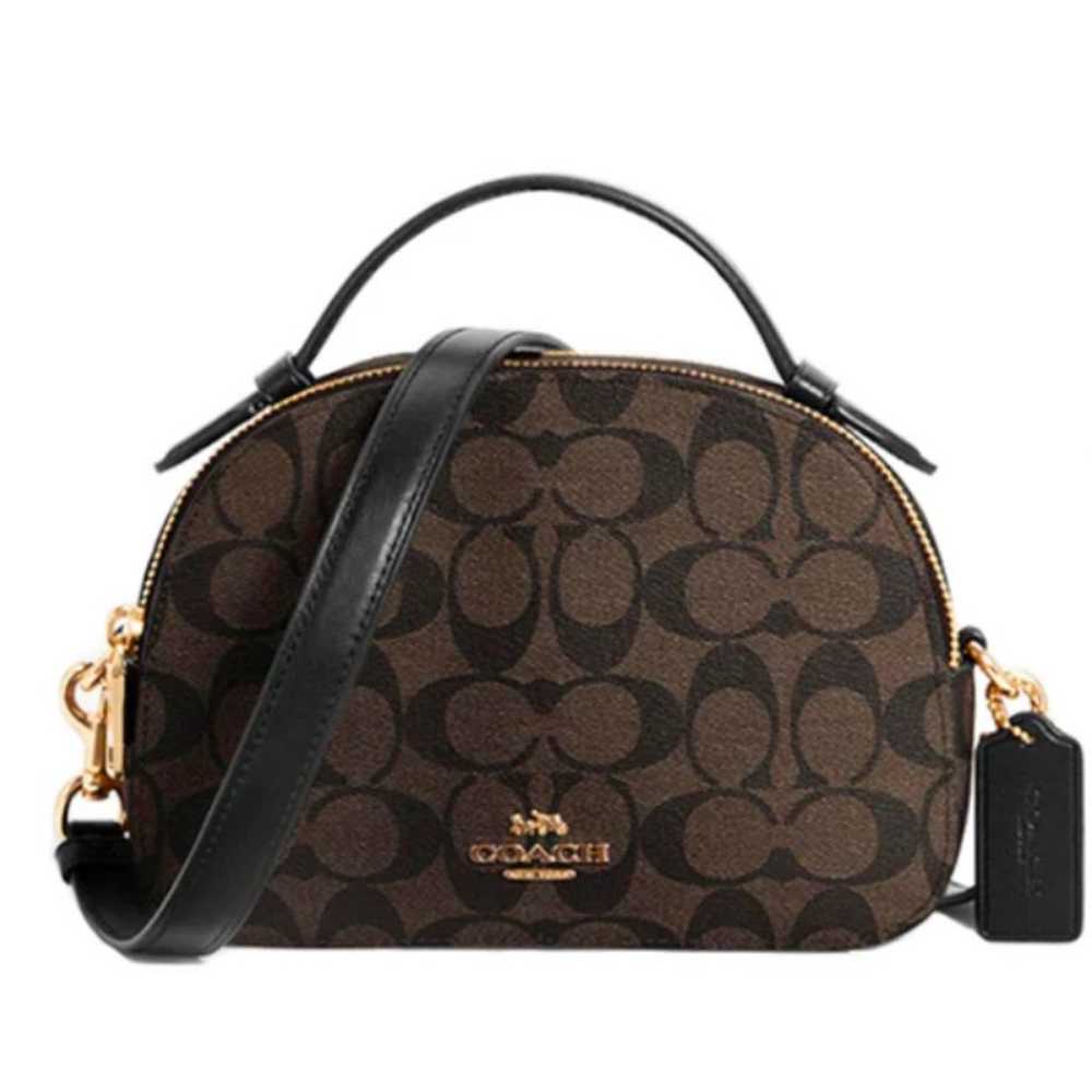 Coach 1591 Serena Satchel - image 1