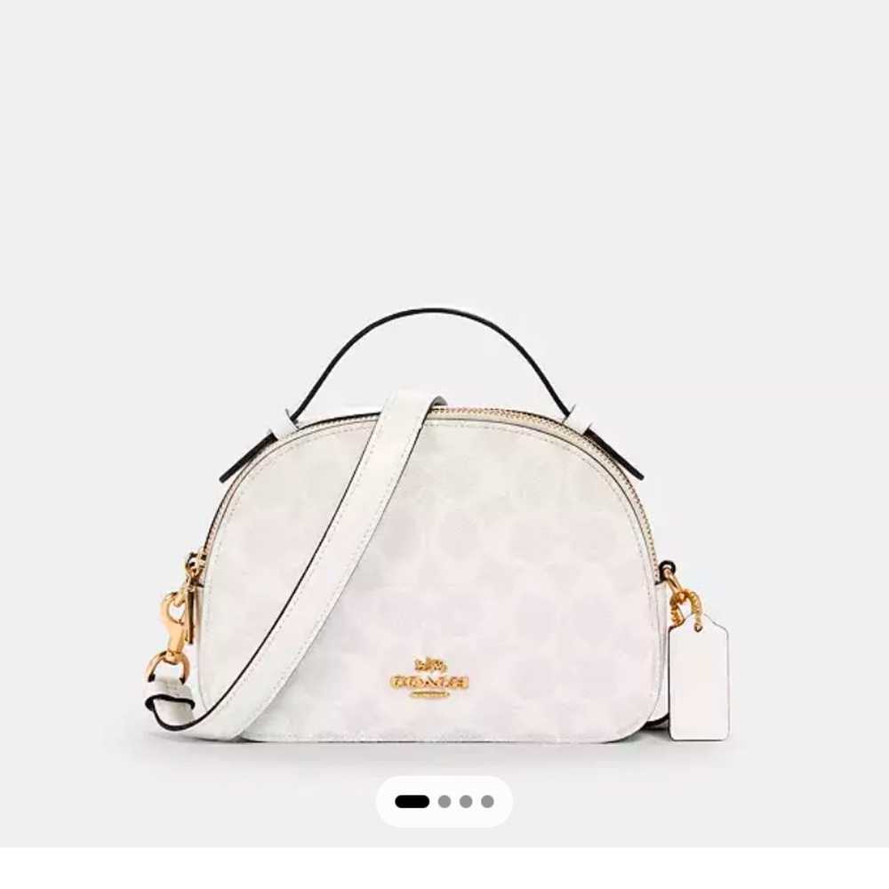 Coach 1591 Serena Satchel - image 8