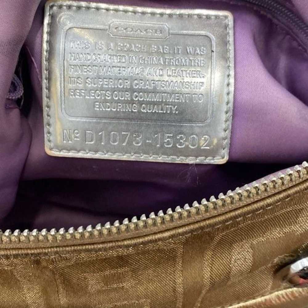 Coach Poppy Y2K small hobo bag - image 4