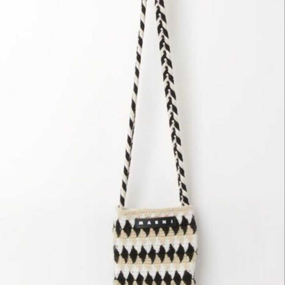 MARNI Shoulder Bag - Mobile Shoulder Bag - image 3