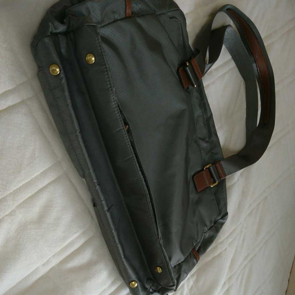 【TUMI】Business bag in dark gray color - image 8