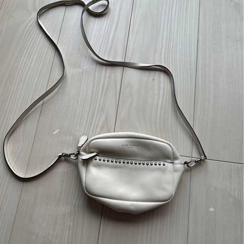 ✨J & M Davidson Chain Shoulder Bag White Pochette - image 1