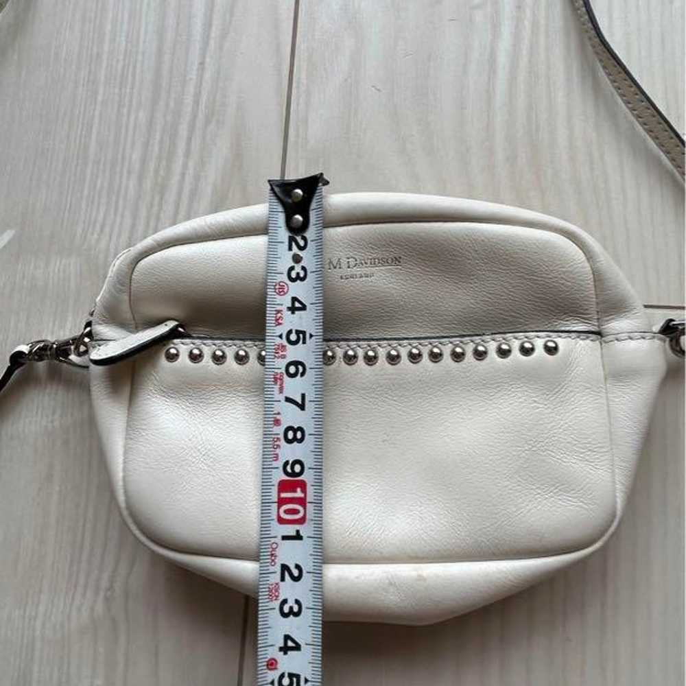 ✨J & M Davidson Chain Shoulder Bag White Pochette - image 3