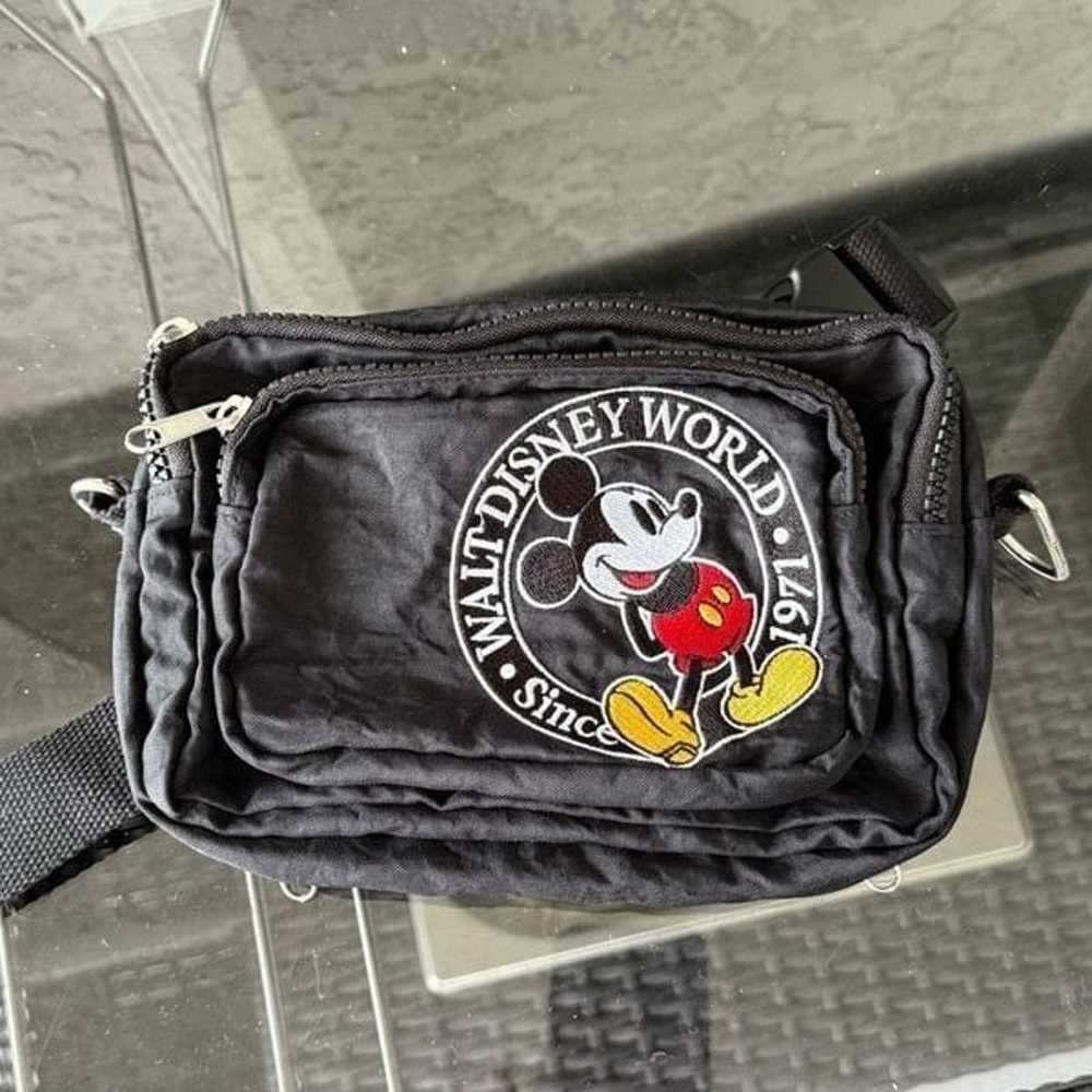 Walt Disney World Parks Fanny Pack Mickey Mouse 1… - image 1