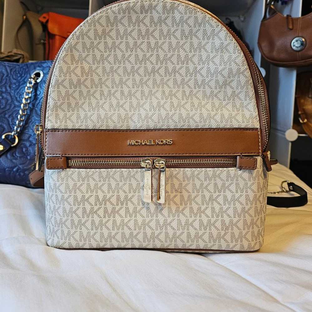 Michael Kors Signature Kenly Backpack - image 2