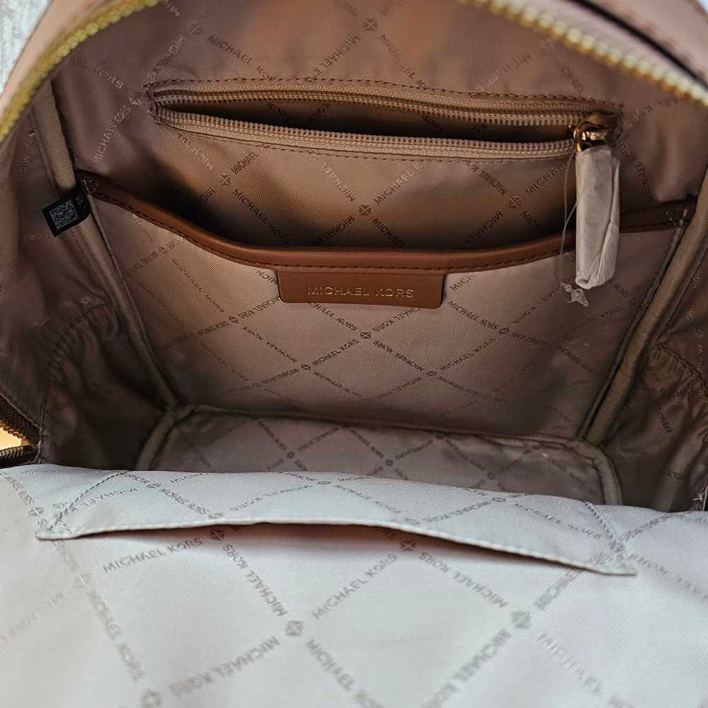 Michael Kors Signature Kenly Backpack - image 3