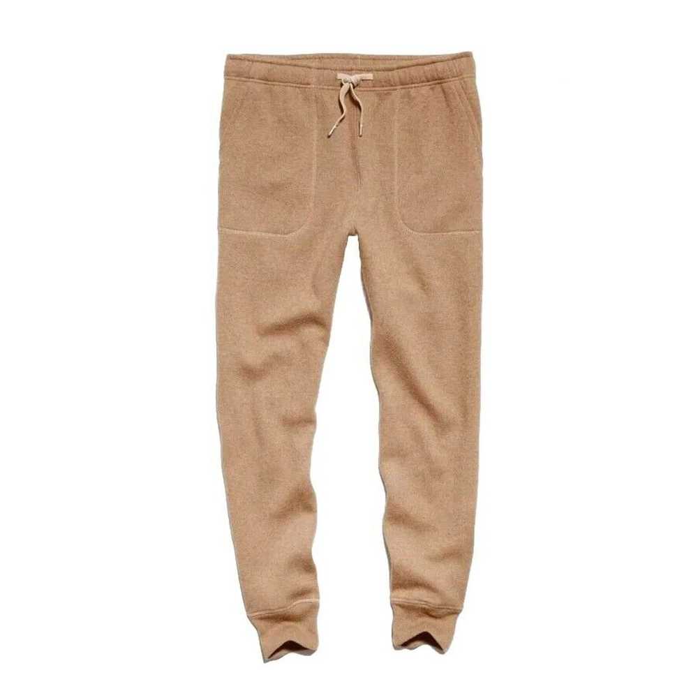 Camel Todd Snyder Cashmere Camel Track Pants size… - image 1