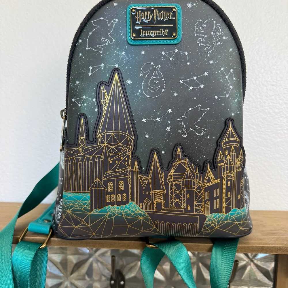 Loungefly Harry Potter Hogwarts Castle Constellat… - image 1