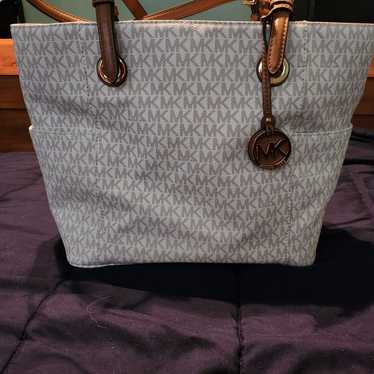 Big Michael Kors Tote Purse