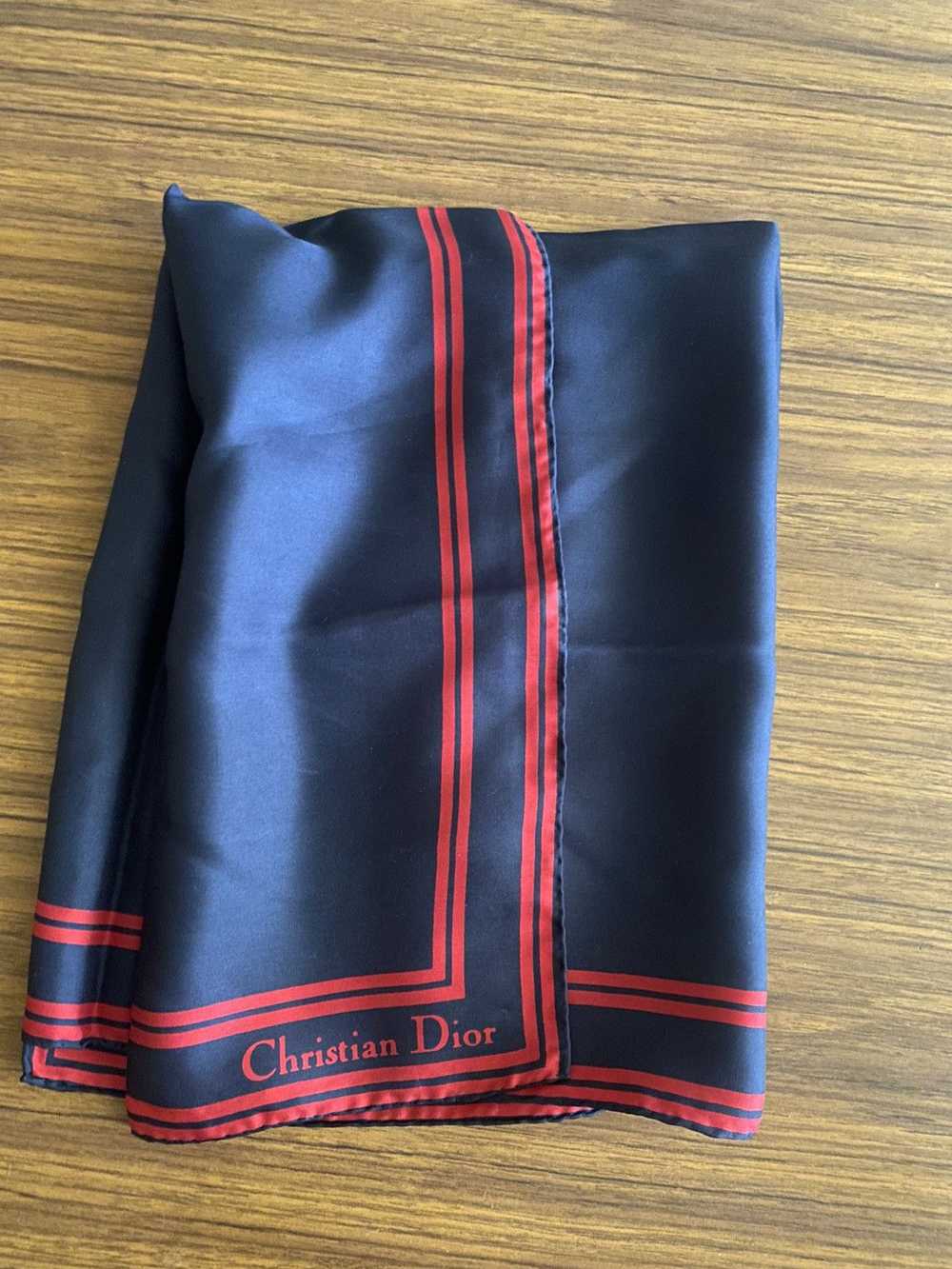 Dior Christian Dior Monogram Scarf - image 1