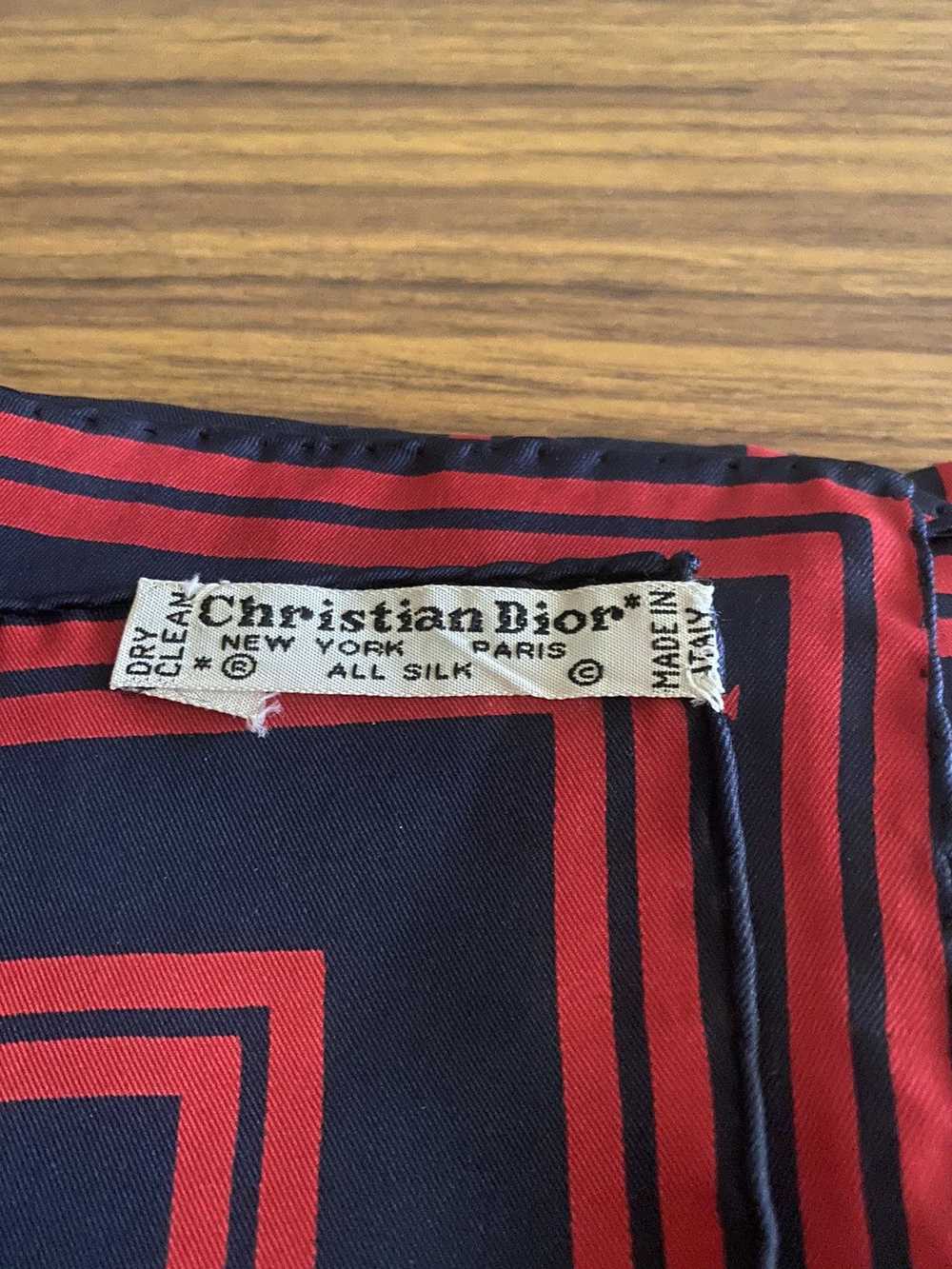 Dior Christian Dior Monogram Scarf - image 2