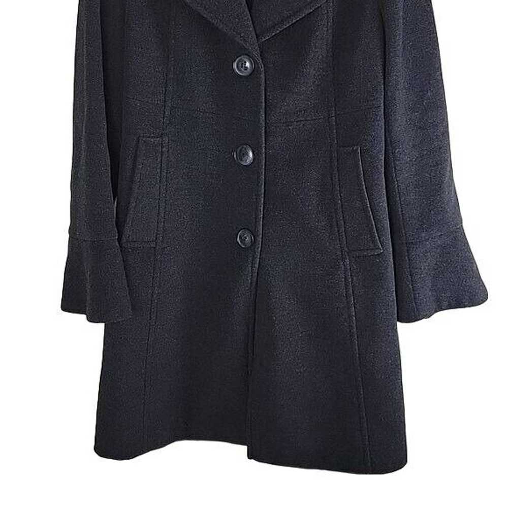 DKNY DKNY Wool Cashmere Blend Overcoat - image 3