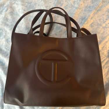 Authentic store Ｔelfar Bag Chocolate in Medium and larger