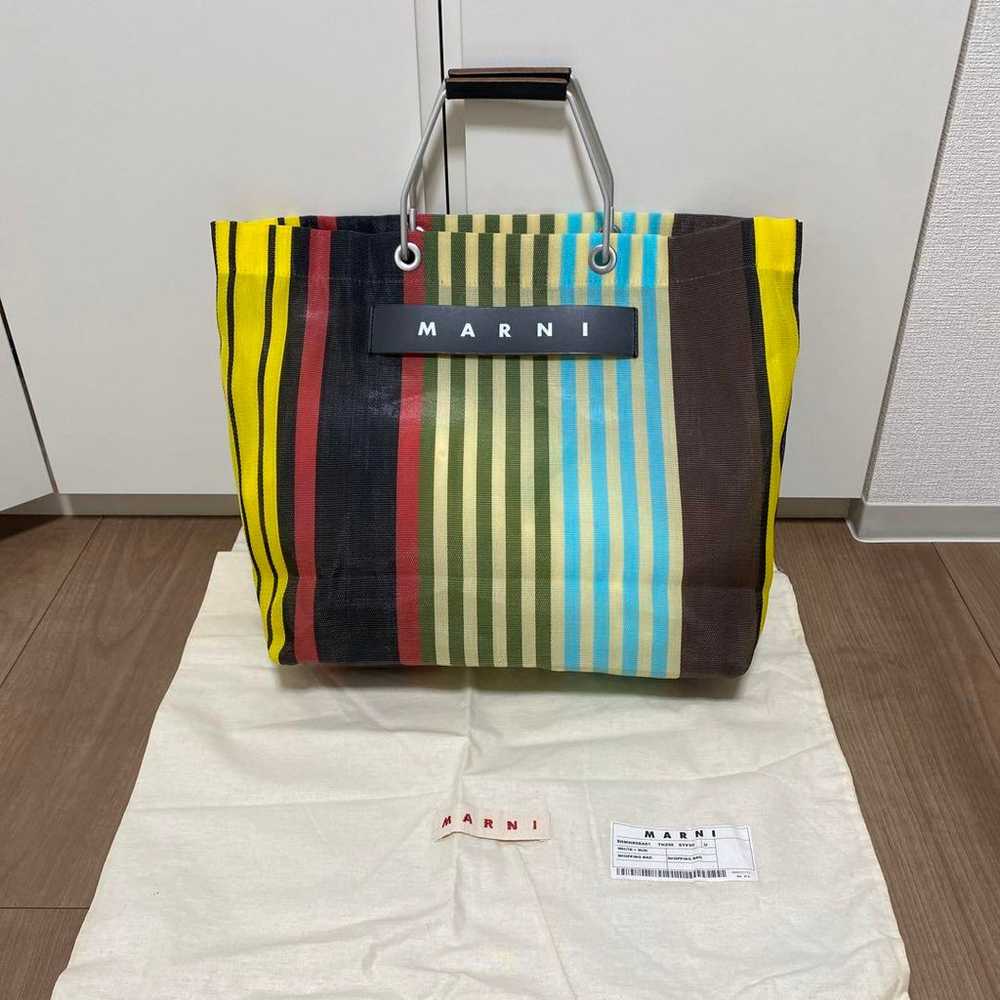 Weekend Final Discount ⭐︎ MARNI MARKET Stripe Tot… - image 2