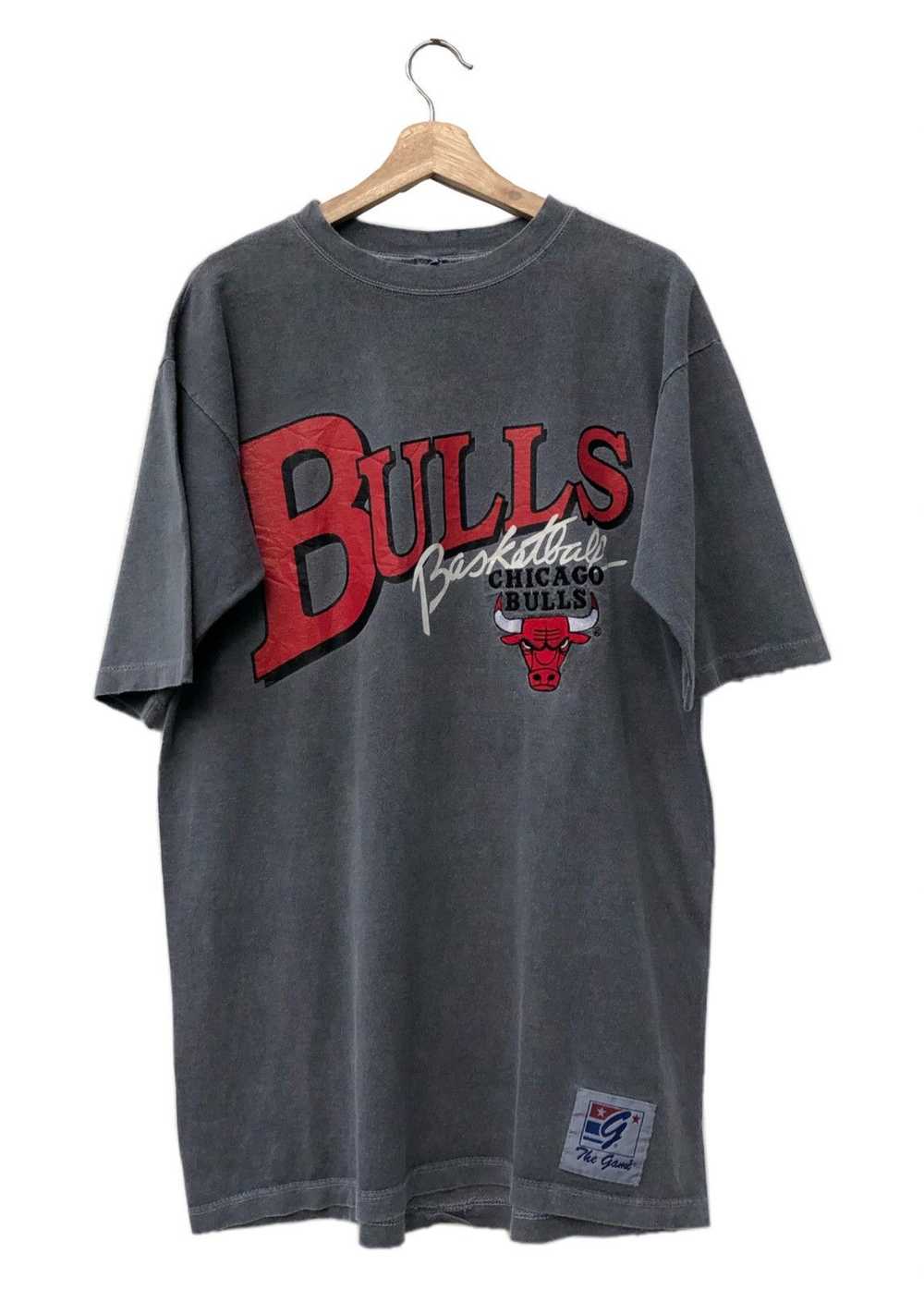 Chicago Bulls × Made In Usa × Vintage Vintage Chi… - image 1