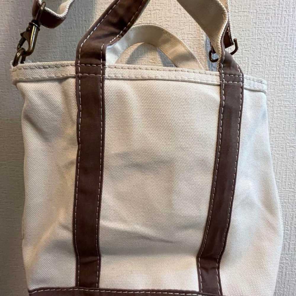 LL Bean Tote Bag Shoulder Bag - image 11