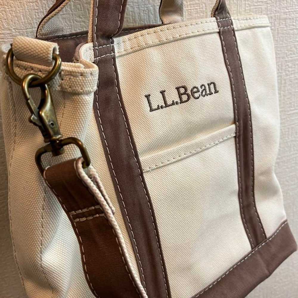 LL Bean Tote Bag Shoulder Bag - image 1