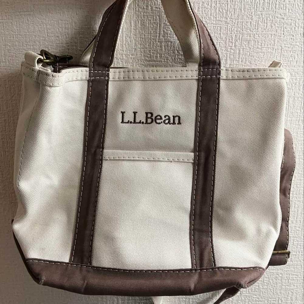 LL Bean Tote Bag Shoulder Bag - image 2