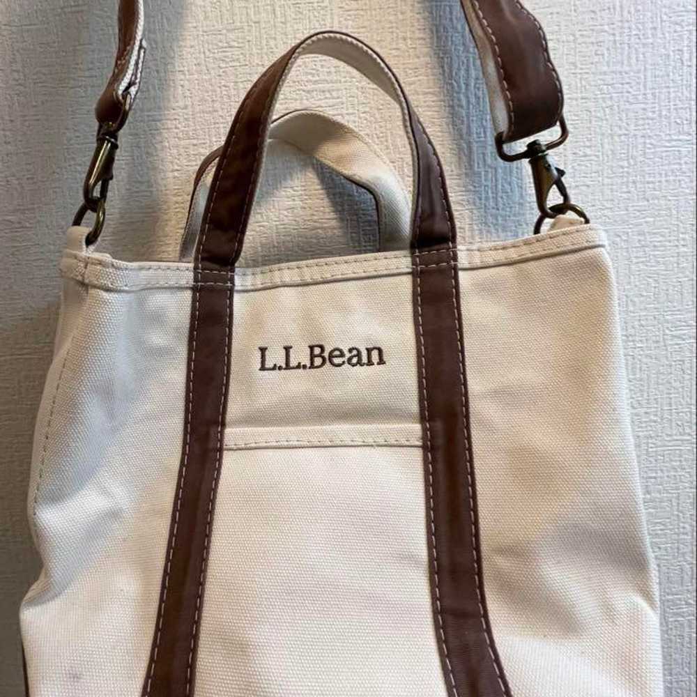 LL Bean Tote Bag Shoulder Bag - image 3