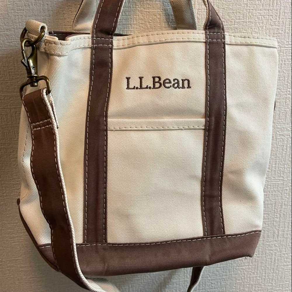 LL Bean Tote Bag Shoulder Bag - image 4