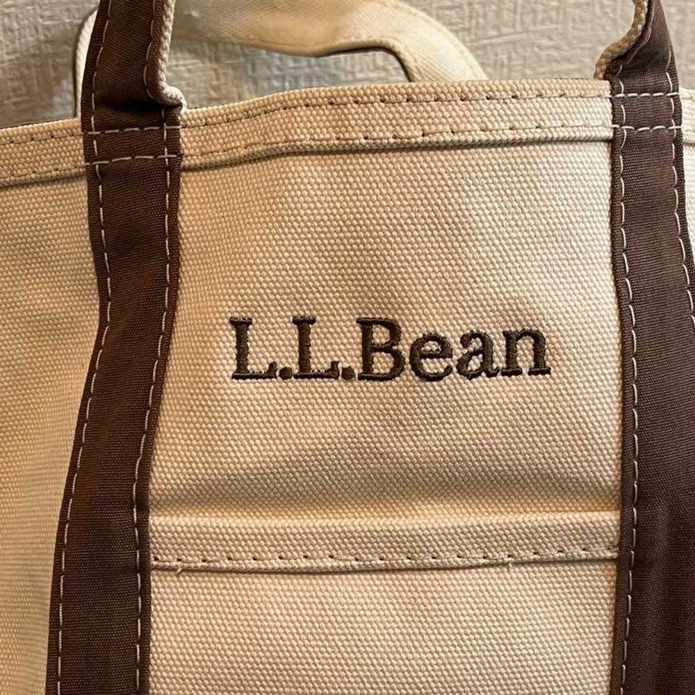 LL Bean Tote Bag Shoulder Bag - image 5