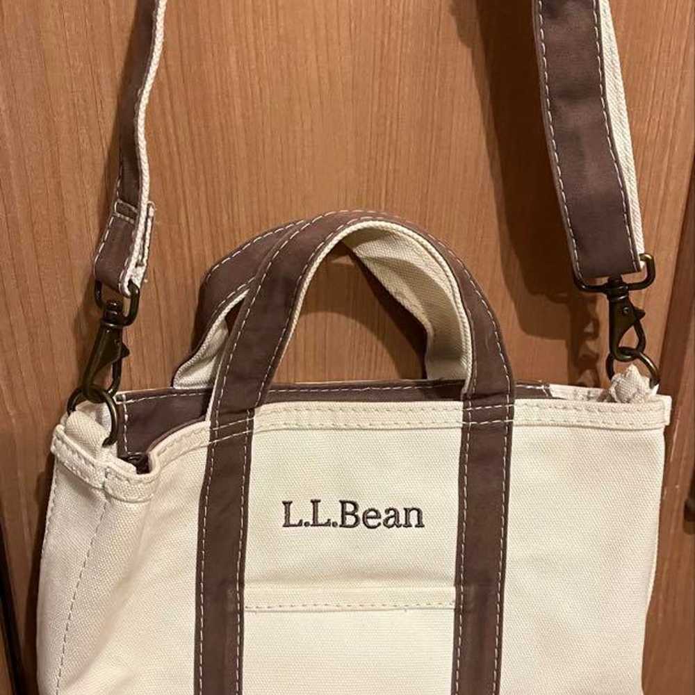 LL Bean Tote Bag Shoulder Bag - image 6