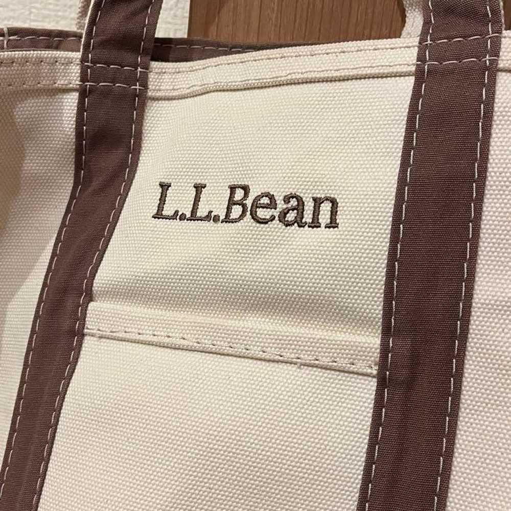 LL Bean Tote Bag Shoulder Bag - image 7