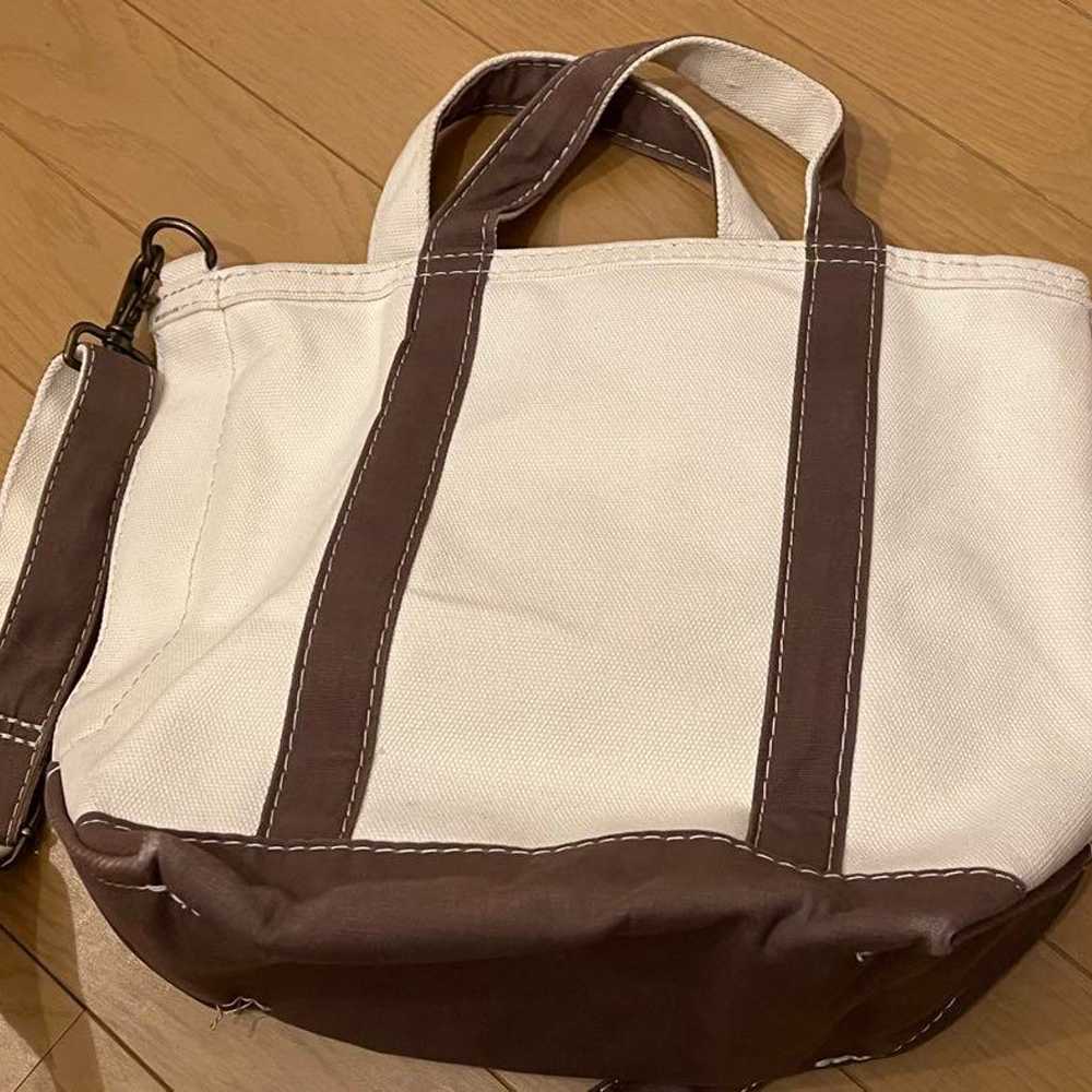 LL Bean Tote Bag Shoulder Bag - image 8