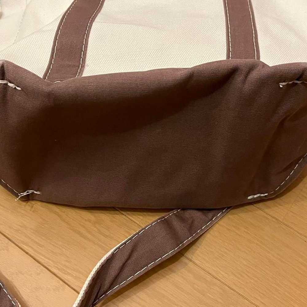 LL Bean Tote Bag Shoulder Bag - image 9