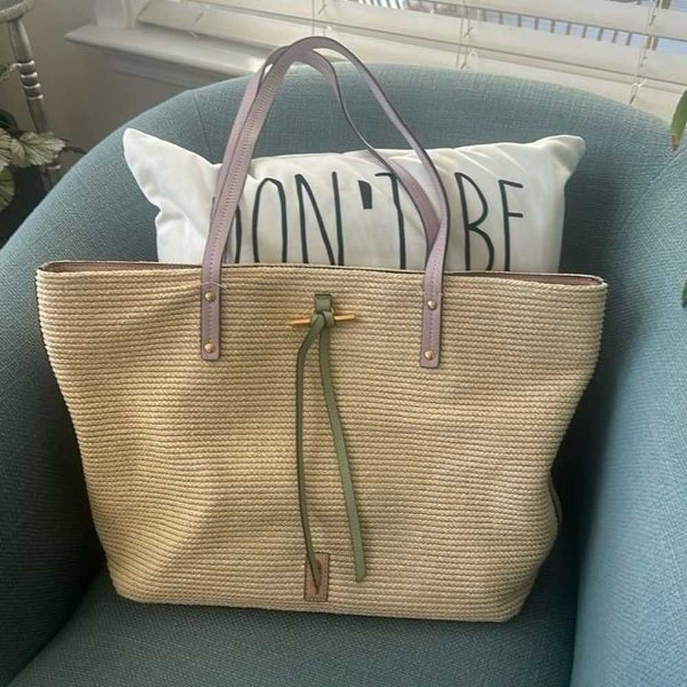 Anthropologie Thacker Fran Tote Bag - image 1