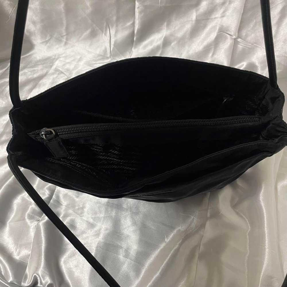 【Excellent Condition】PRADA Black Nylon Tote Bag w… - image 7