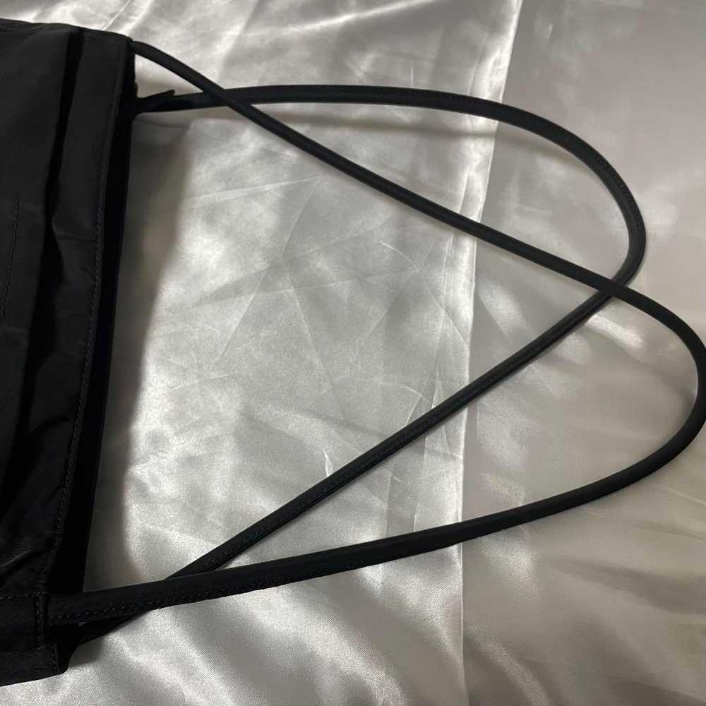 【Excellent Condition】PRADA Black Nylon Tote Bag w… - image 9