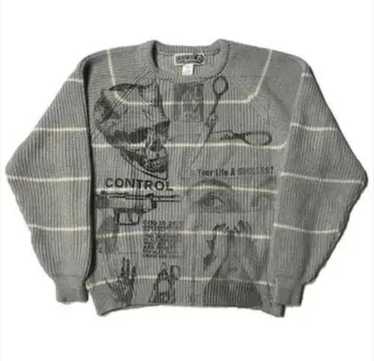 Japanese Brand × Streetwear × Vintage Geometric P… - image 1