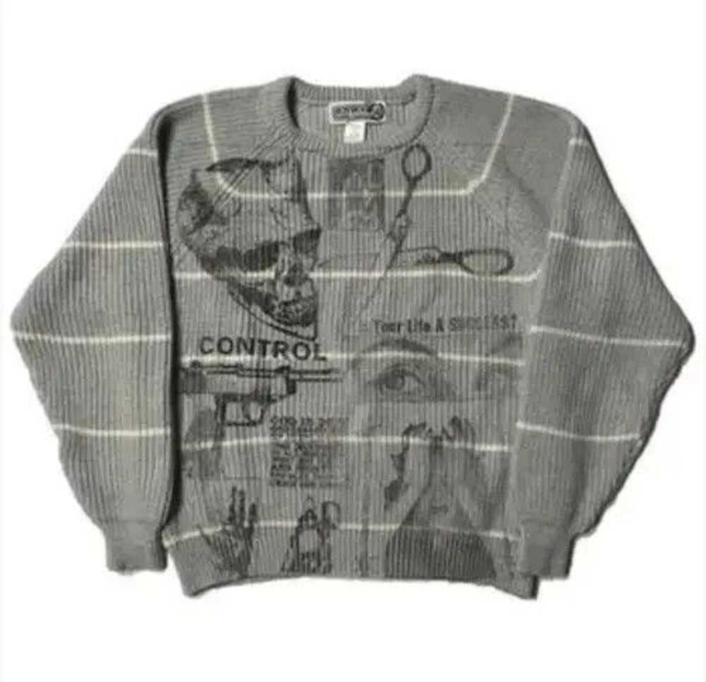 Japanese Brand × Streetwear × Vintage Geometric P… - image 2