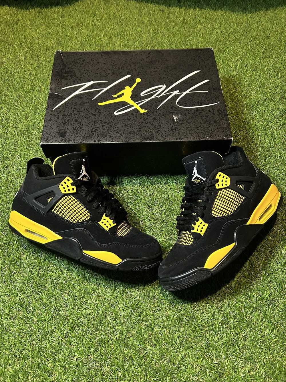 Jordan Brand Jordan 4 Thunder - image 1