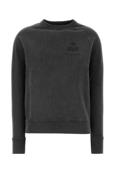 Isabel Marant Etoile Dark Grey Cotton Blend Sweats