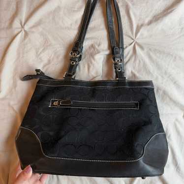 Vintage coach bag - image 1