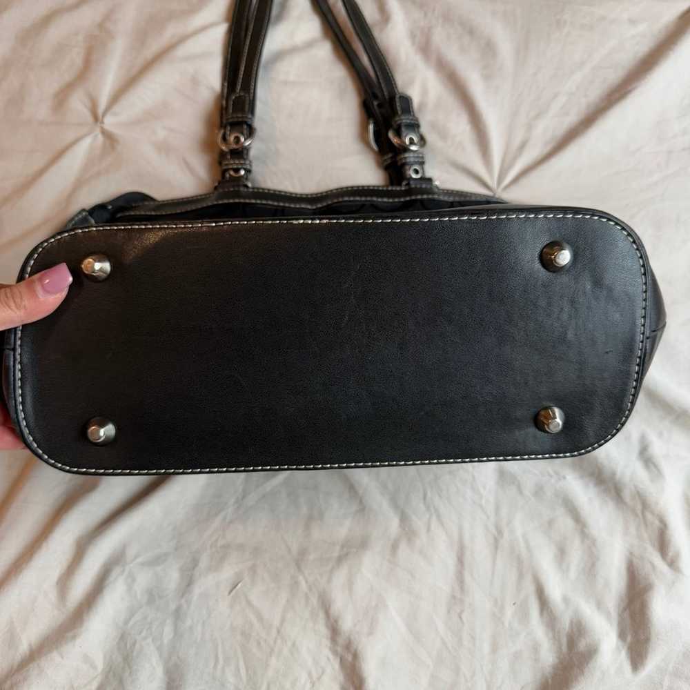 Vintage coach bag - image 4