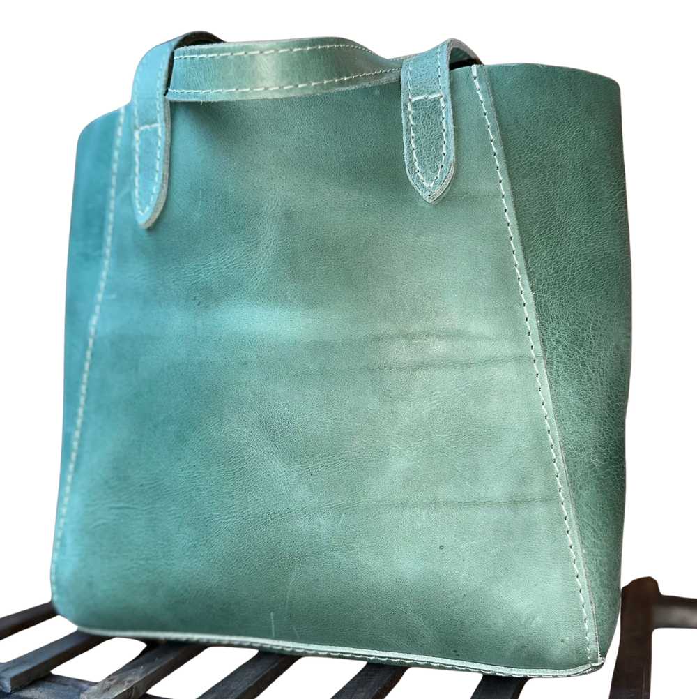 Portland Leather 'Almost Perfect' Juliette Tote - image 4