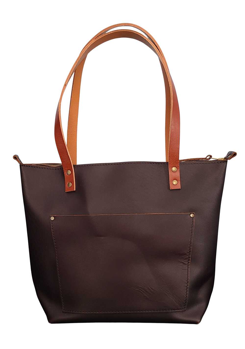 Portland Leather Leather Tote Bag from Mystery Box - image 1