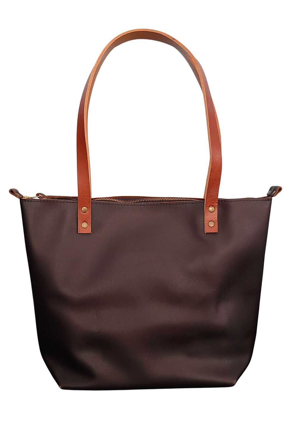 Portland Leather Leather Tote Bag from Mystery Box - image 5