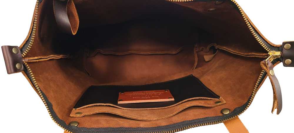 Portland Leather Leather Tote Bag from Mystery Box - image 6