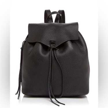 Rebecca Minkoff Darren Leather Backpack - Black