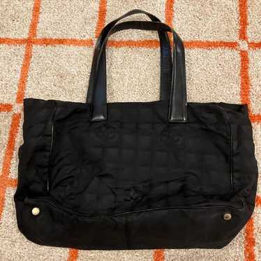 CHANEL Black Tote Bag