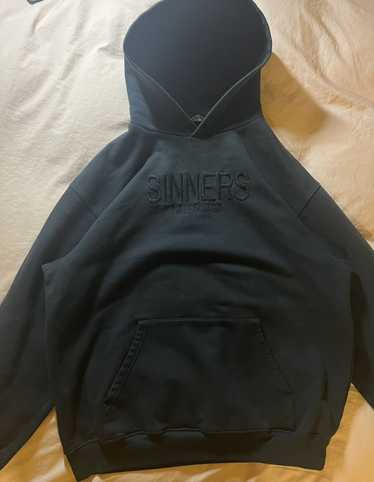 Balenciaga Balenciaga Sinners Hoodie Black