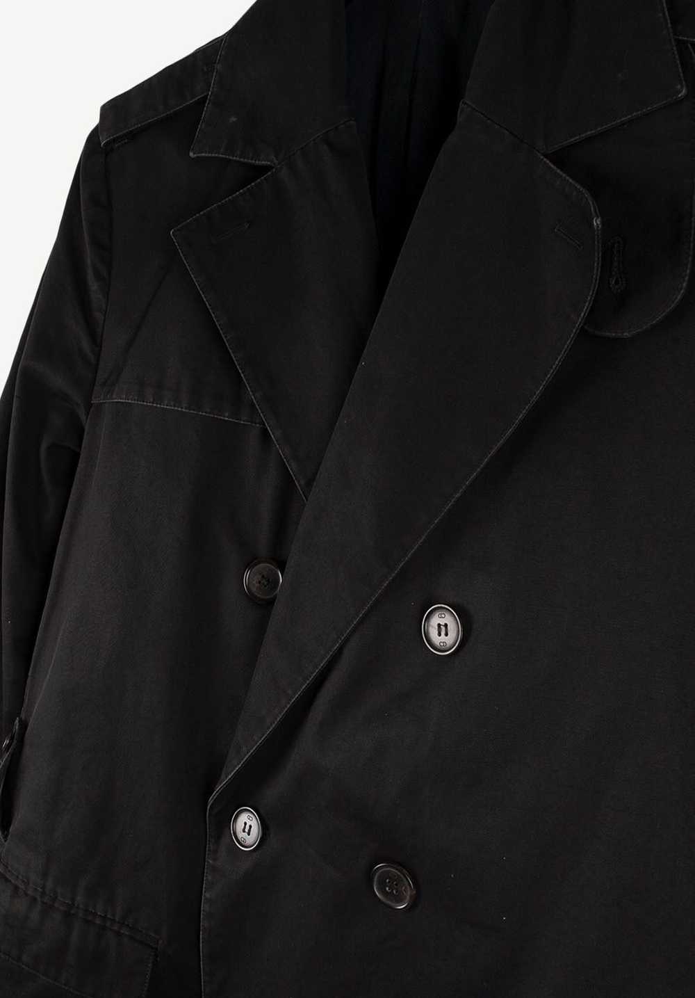 Dior Dior Homme AW03 Men Trench Coat Size 50IT(M)… - image 3