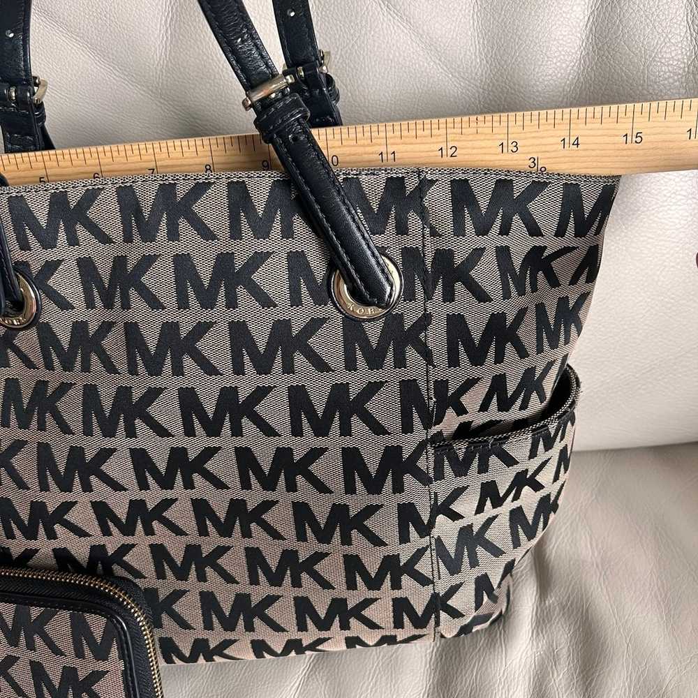 MICHAEL KORS Monogram Tote Bag Shoulder Bag MK Lo… - image 3