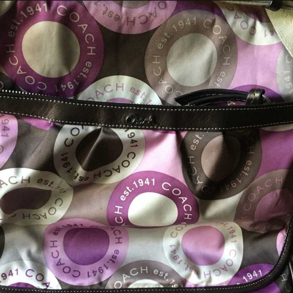 Coach  Computer Bag Or Diaper Bag Serial Number M… - image 6